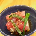 ぐっちQ5P8X2☆'s cooksnap of when they made 簡単おつまみ♡マグロのユッケのせ冷奴.