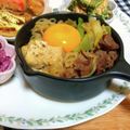 KBBキッチン☆'s cooksnap of when they made すき焼き風牛皿.