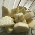 こた梅's cooksnap of when they made ながいものわさびピクルス.