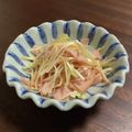 四児のハハ's cooksnap of when they made ネギとハムの！ピリ辛ラー油和え.