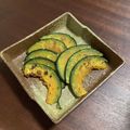 四児のハハ's cooksnap of when they made シンプルが1番☆かぼちゃのスライス焼き.