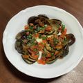 四児のハハ's cooksnap of when they made 焼き小茄子の温サラダ。.