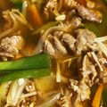 ×ハチ×'s cooksnap of when they made ♡焼肉屋風～手軽に本格カルビスープ♡.