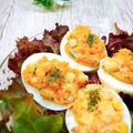 Satoco❋'s cooksnap of when they made ゆで卵アレンジ。たらこマヨ和え。朝食にも.