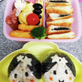 ❤はまー❤'s cooksnap of when they made 幼稚園 お弁当 キャラ弁♡七夕.