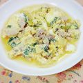 ふうはっちゃん's cooksnap of when they made 超簡単♪豚肉と小松菜の卵とじ.