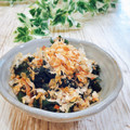 Satoco❋'s cooksnap of when they made 【簡単】＊生わかめ（乾燥）のお浸し＊.