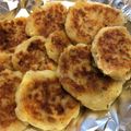 料理ニガテ系女子☆'s cooksnap of when they made ツナコーンおやき〈離乳食・幼児食〉.