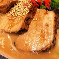 みんく0001's cooksnap of when they made 無添加焼肉のたれで炊飯器時短チャーシュー.
