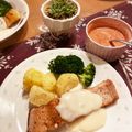 青空にうかぶくも's cooksnap of when they made 鮭の米粉ムニエル.