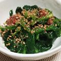 よふーさん's cooksnap of when they made ほうれん草と焼き鳥缶詰でもう一品！.