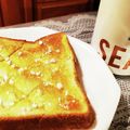 ダッフィーニーうに's cooksnap of when they made 私の好きな♡シュガートースト.