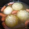 あいりんママ♪'s cooksnap of when they made 簡単！炊飯器で丸ごと玉ねぎスープ♪.