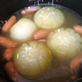 あいりんママ♪'s cooksnap of when they made 簡単！炊飯器で丸ごと玉ねぎスープ♪.