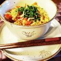 ダッフィーニーうに's cooksnap of when they made トマトとしらすの炊き込みご飯.