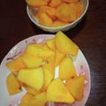 松潤LOVE♥️♥️'s cooksnap of when they made 旬の柿！簡単☆種の取り方・切り方.