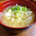♡マッキークッキング's cooksnap of when they made 【味噌汁】ネギざんまい.