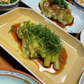 そろそろねんね's cooksnap of when they made 簡単！おつまみ♪ナスのしょうが醤油♡.
