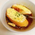 クック5S6WM1☆'s cooksnap of when they made 簡単！時短！オニオングラタンスープ.