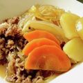♡マッキークッキング's cooksnap of when they made 【時短】ペロペロ肉じゃが.