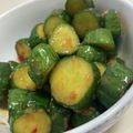MJmama★'s cooksnap of when they made ピリ辛きゅうり.