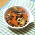 たつよん＠４４４'s cooksnap of when they made 簡単1品！ちくわとこんにゃくの煮物♪.