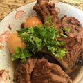 saki1010's cooksnap of when they made 2つの味が楽しめる☆圧力鍋DEリブ煮込み.