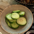 糠に釘入れたら's cooksnap of when they made 納豆の辛子で節約簡単！きゅうりの辛子漬け.