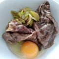 chou*'s cooksnap of when they made すき焼き（関西風）.