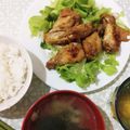 Emm@'s cooksnap of when they made 同時にスープも☆手羽先甘辛だれ.