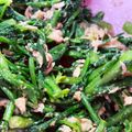 たくかい母's cooksnap of when they made 春菊とツナの簡単胡麻和え.
