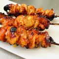 ♡マッキークッキング's cooksnap of when they made 【やきとり】ヤンニョム鶏皮.