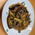 maezuchu's cooksnap of when they made 牛肉・茄子・筍のオイスター炒め♪.