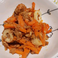 か～ぽ☆'s cooksnap of when they made 人参とツナとちくわのきんぴら.