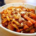 ねこねこ専業主婦's cooksnap of when they made 子ども向けナポリタンうどん.