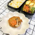 ゆづキッチン's cooksnap of when they made お弁当に5分❤さつま揚げ&茸の煮物｡ஐஃ.