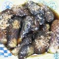 Ueda_ke's cooksnap of when they made レンジでナスの煮浸し.