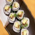 ♡まーちゃん♬'s cooksnap of when they made ちくわでう巻き寿司レシピ☆節約.