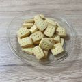 K３２０'s cooksnap of when they made 材料３つのショートブレット！.