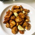 しーちゃん！！'s cooksnap of when they made 鶏むね肉・にんにくまるごと簡単照り焼き♪.