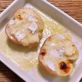 ポニーリボン's cooksnap of when they made カマンベールチーズの北海道♪焼きりんご.