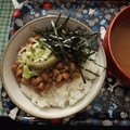 ☆hikonyan☆'s cooksnap of when they made *＊納豆アレンジ　柚胡椒風味＊*.