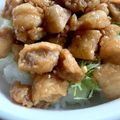 クック0NO1Z3☆'s cooksnap of when they made 揚げ鶏の韓国風ソース！.