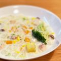 よかてん's cooksnap of when they made たっぷりお野菜☆米粉でミルクシチュー.