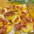 ルパンのかあさん☆彡's cooksnap of when they made ☆じゃがいもベーコンチーズの重ね焼き☆.