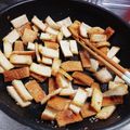 xxxhony's cooksnap of when they made フライパンで簡単！カリカリ☆食パンラスク.