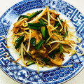 あっこ姉's cooksnap of when they made 豚肉ともやしの黄金炒め.