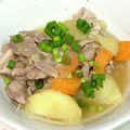 ChunChun☆≡'s cooksnap of when they made 生姜入り♡我が家の肉じゃが.