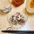 一番星寿美次郎's cooksnap of when they made 日本酒に合う♡ クリームチーズ&奈良漬け.