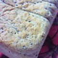 ゆかりＭＡＭＡ's cooksnap of when they made 黒ごまの食パン。ぁ、「すりごま」でね＾＾.
